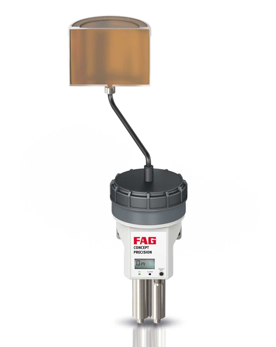 FAG CONCEPT PRECISION OIL &ndash; 專(zhuān)為高速主軸設(shè)計(jì)的直接油潤(rùn)滑解決方案無(wú)需使用壓縮空氣。